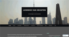 Desktop Screenshot of lonnekevanheugten.com